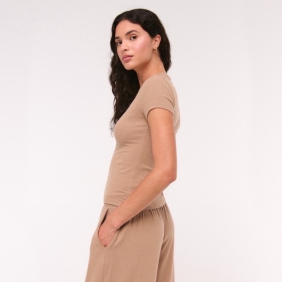 cozy wide-leg lounge set - Picture 12 of 16